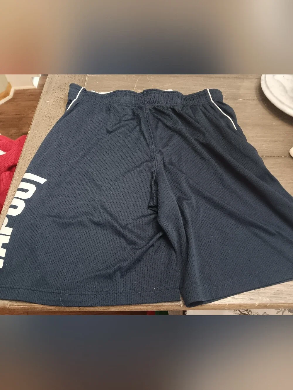 Men's Size Large, Tapout Black Casual Athletic Shorts